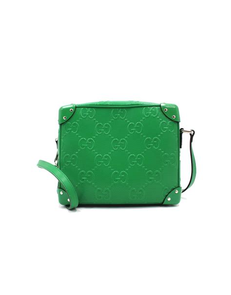 gucci tracolla verde rinascente|Borse Gucci in Scamosciato Verde .